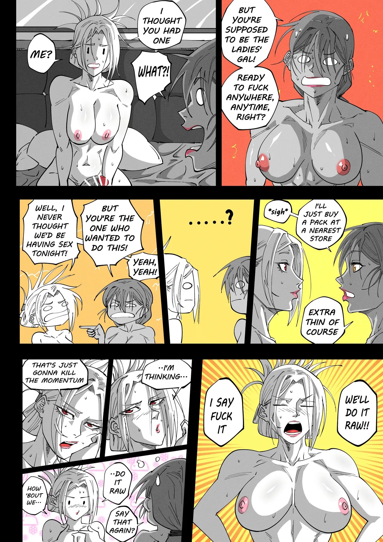 GNO By UselessBegging Part 2 Porn Comics english 203