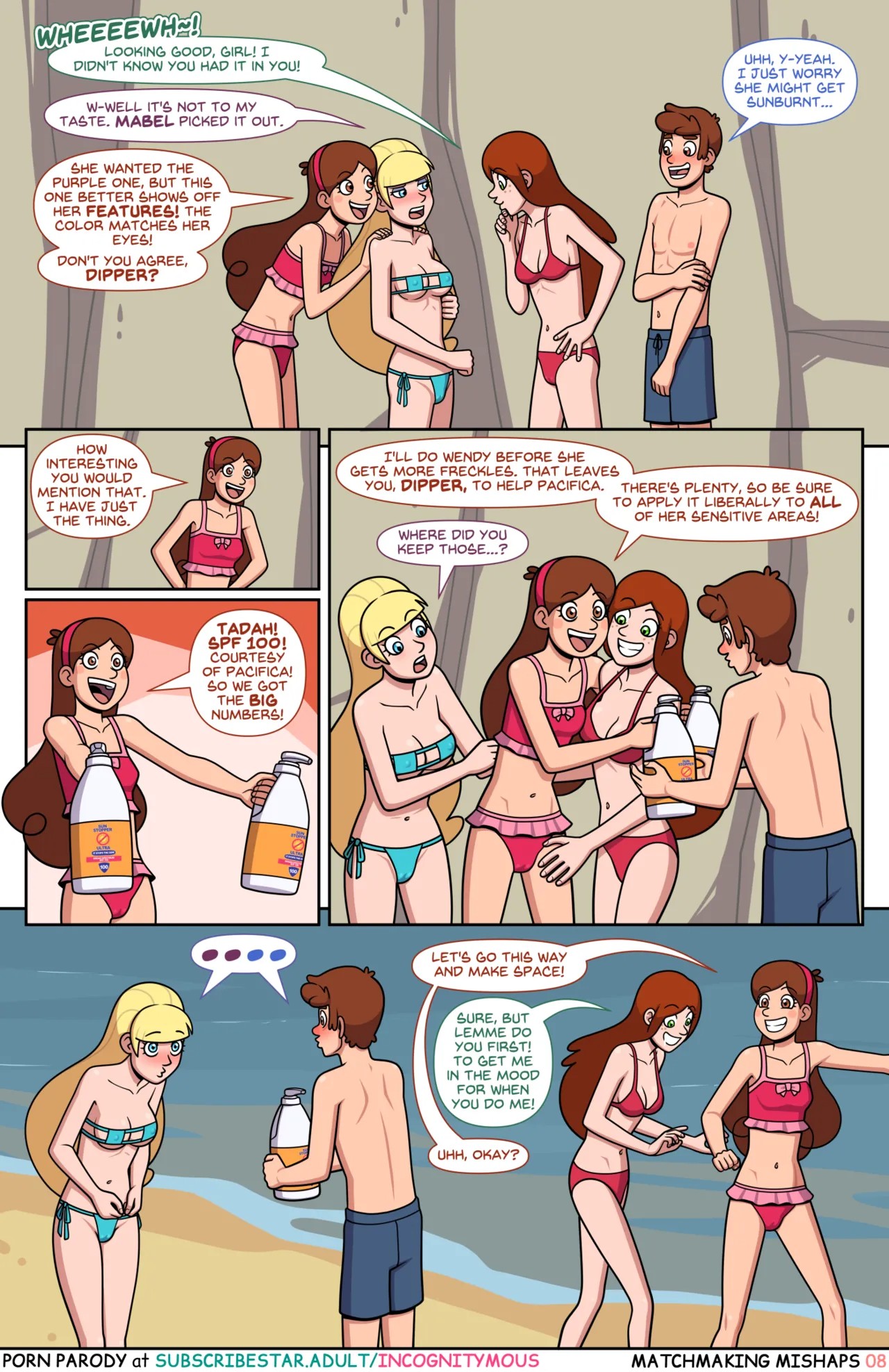 Gravity Falls: Matchmaking Mishaps Porn Comics english 08