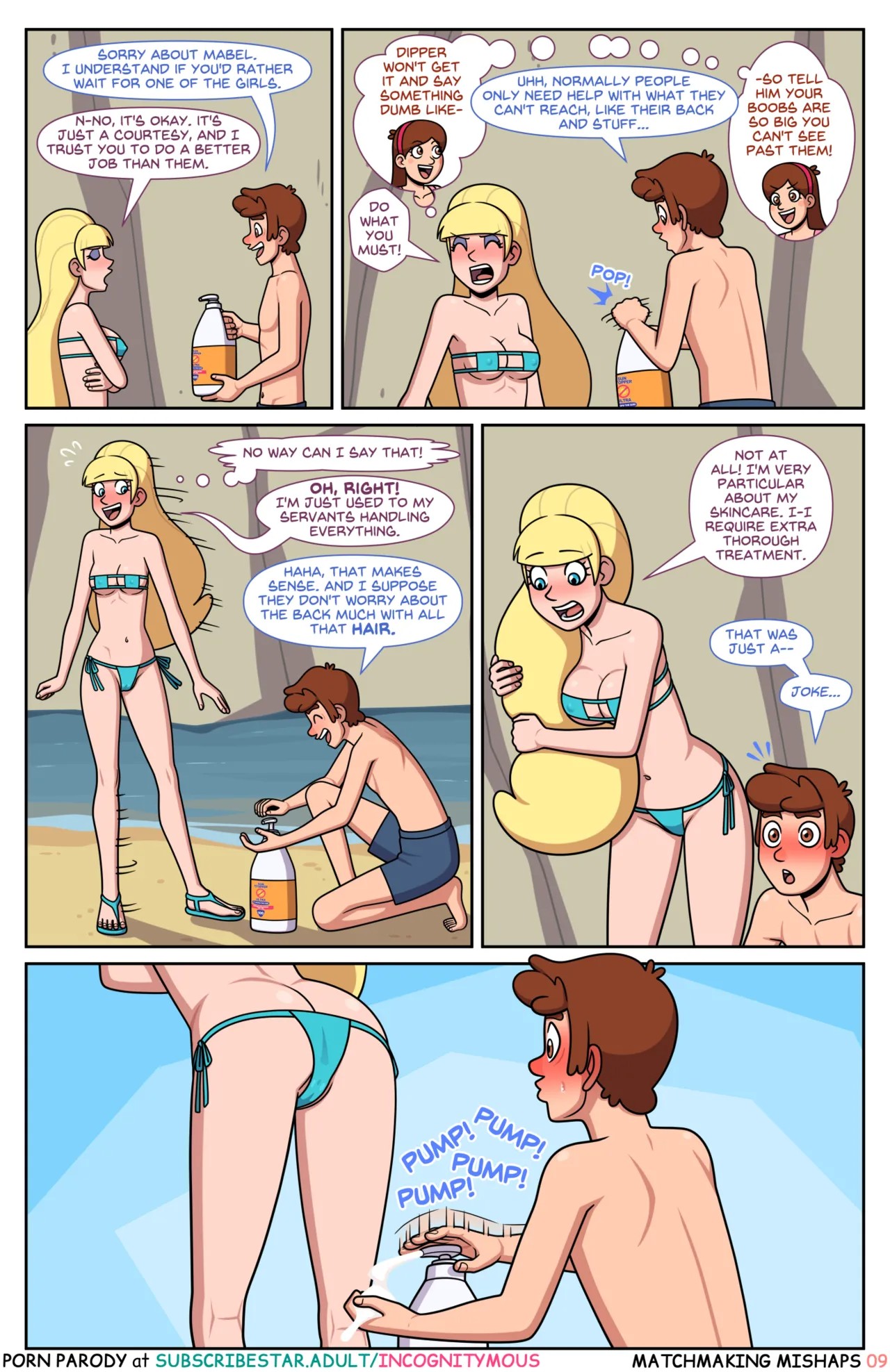 Gravity Falls: Matchmaking Mishaps Porn Comics english 09