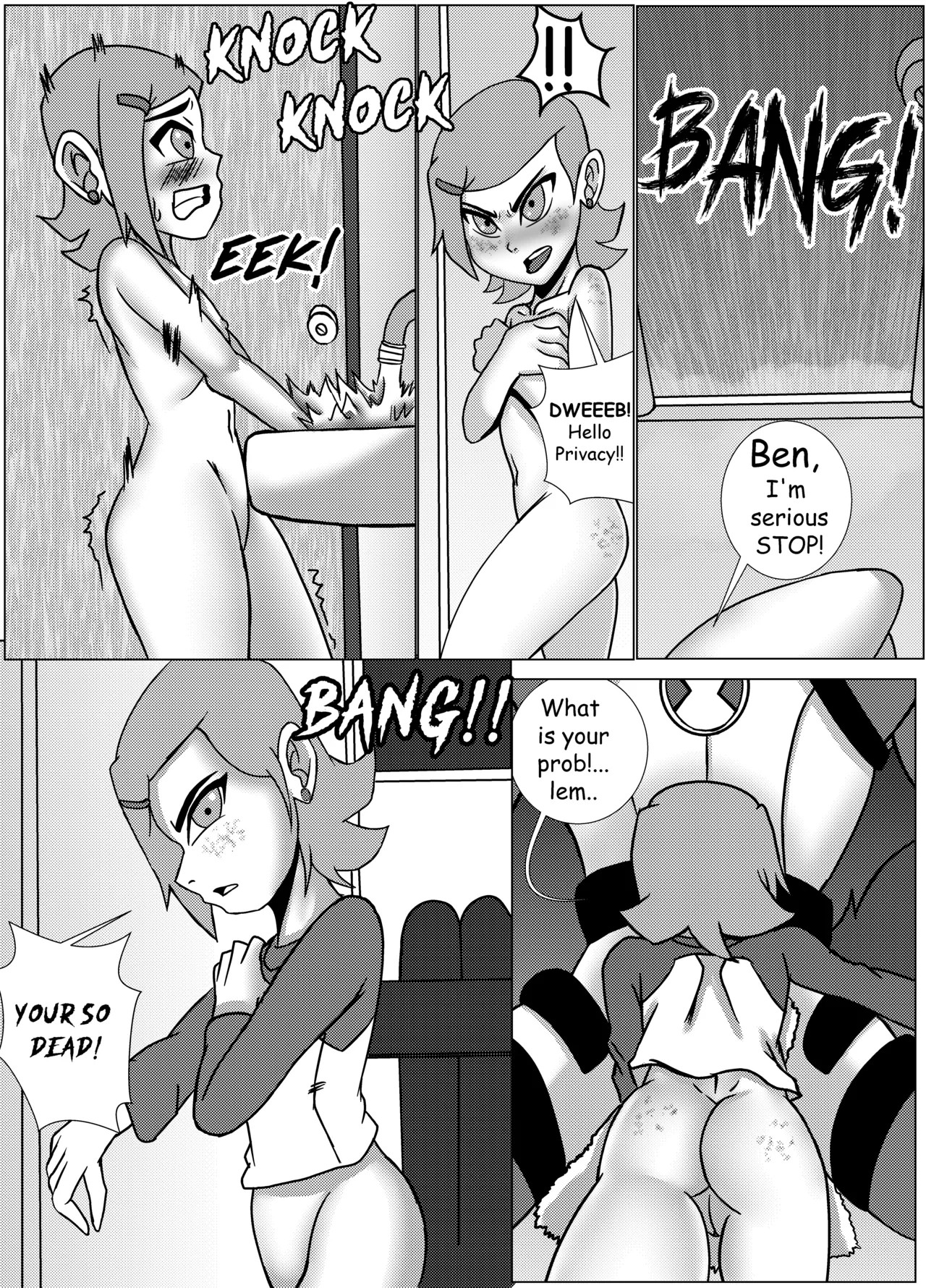 Gwen's Break Porn Comics english 28