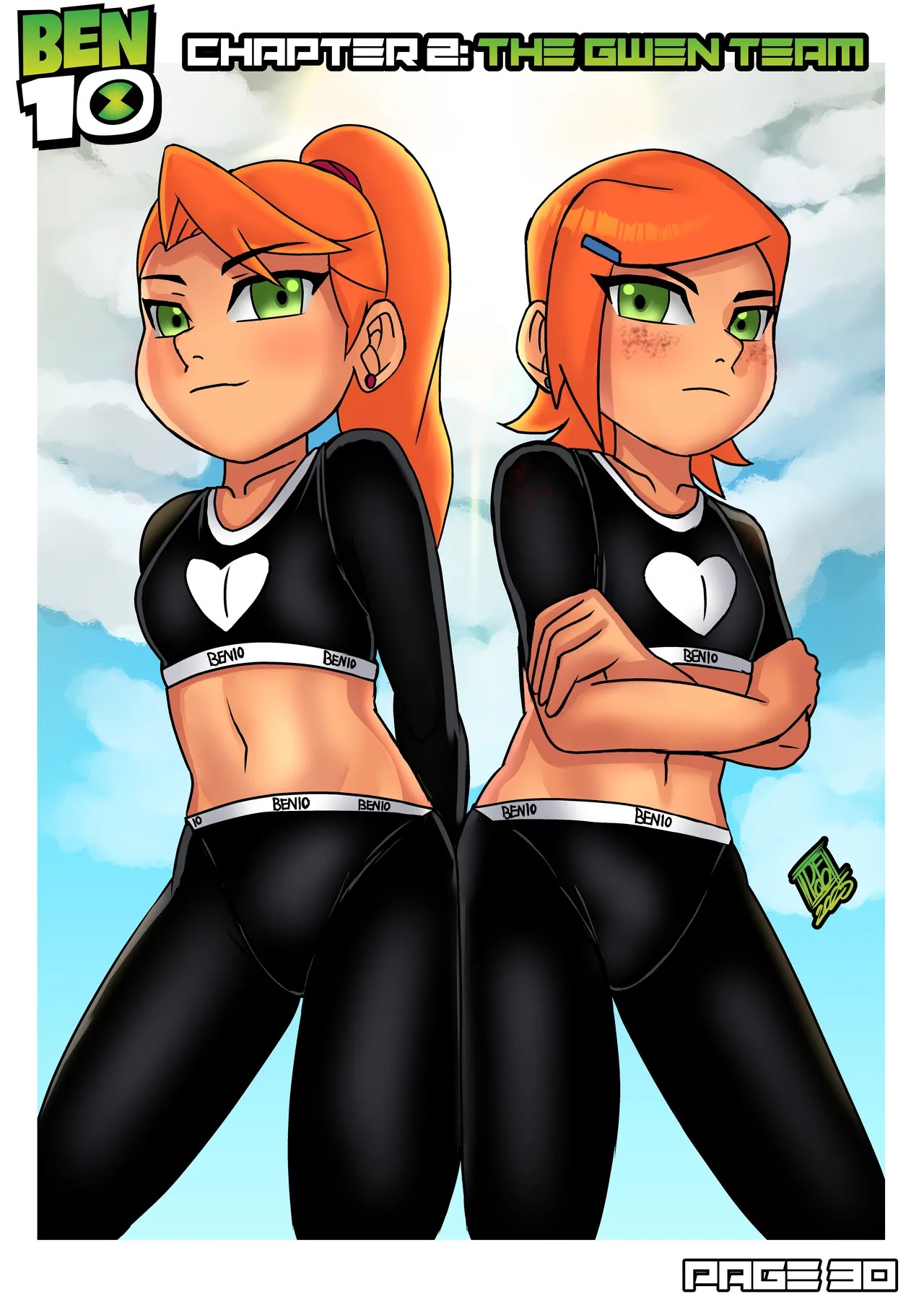 Gwen's Break Porn Comics english 30