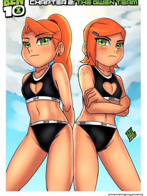 Gwen's Break Porn Comics english 31