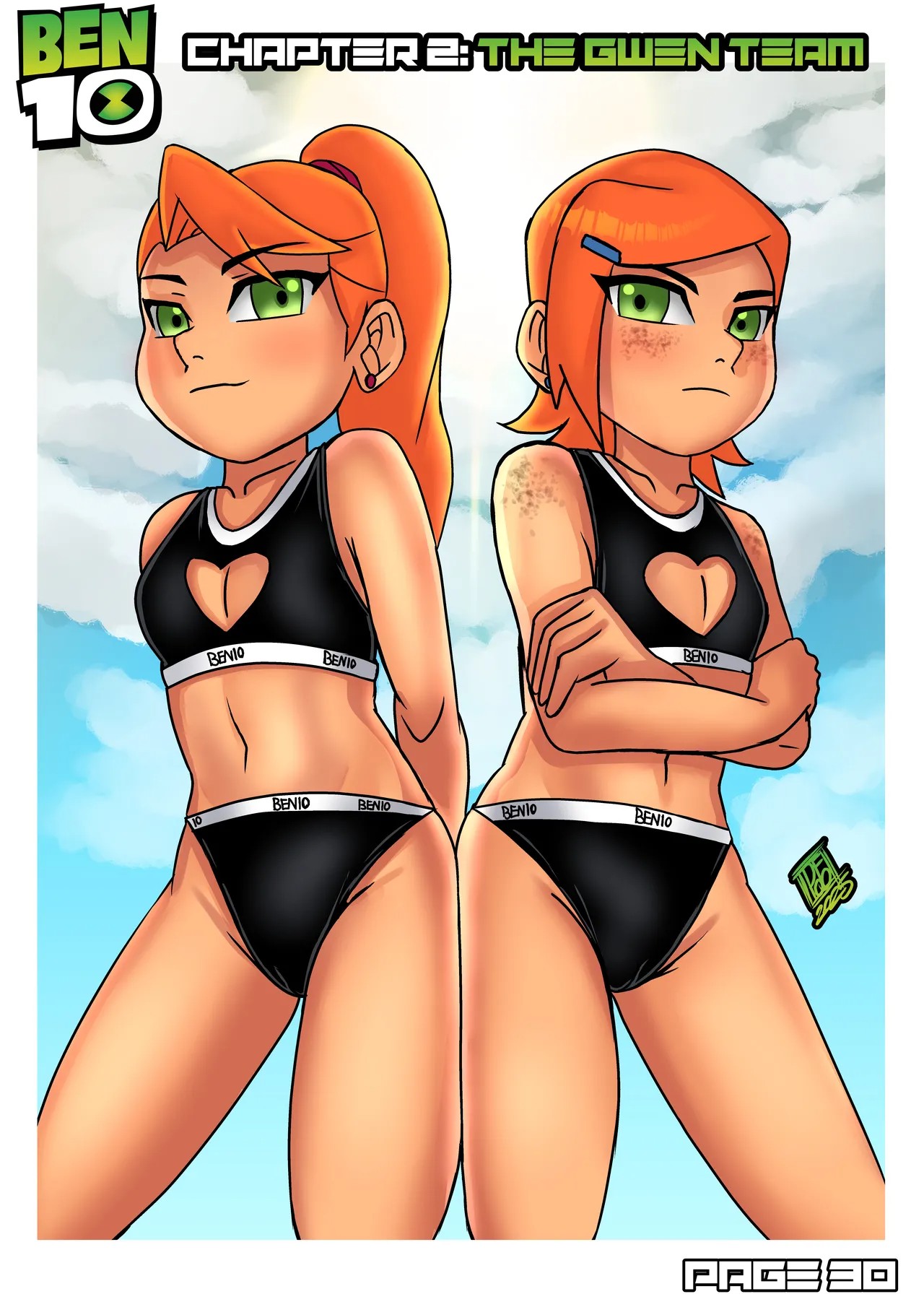 Gwen's Break Porn Comics english 31
