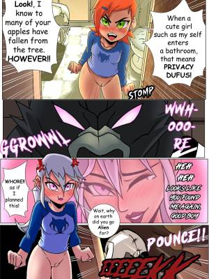 Gwen's Break Porn Comics english 35