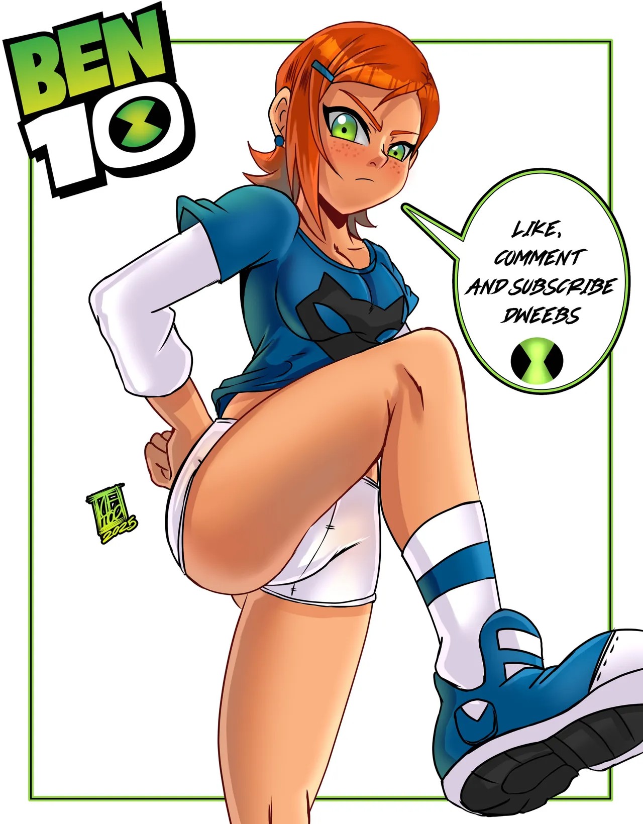 Gwen's Break Porn Comics english 39