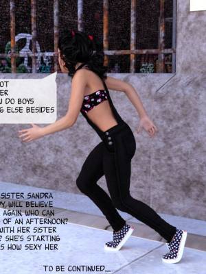 Hannah's Wish By Senderland Studios Porn Comics english 12