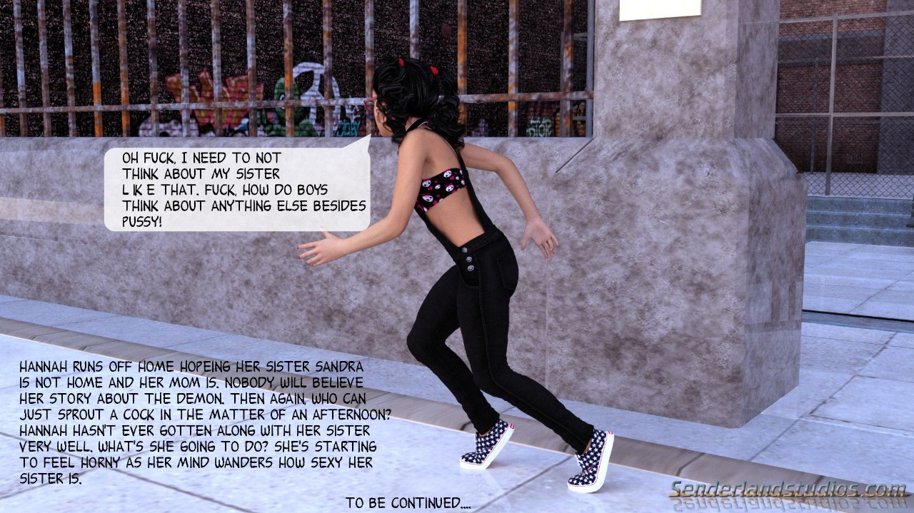 Hannah's Wish By Senderland Studios Porn Comics english 12