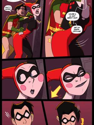 Harley Quinn & Jason Todd Porn Comics english 02