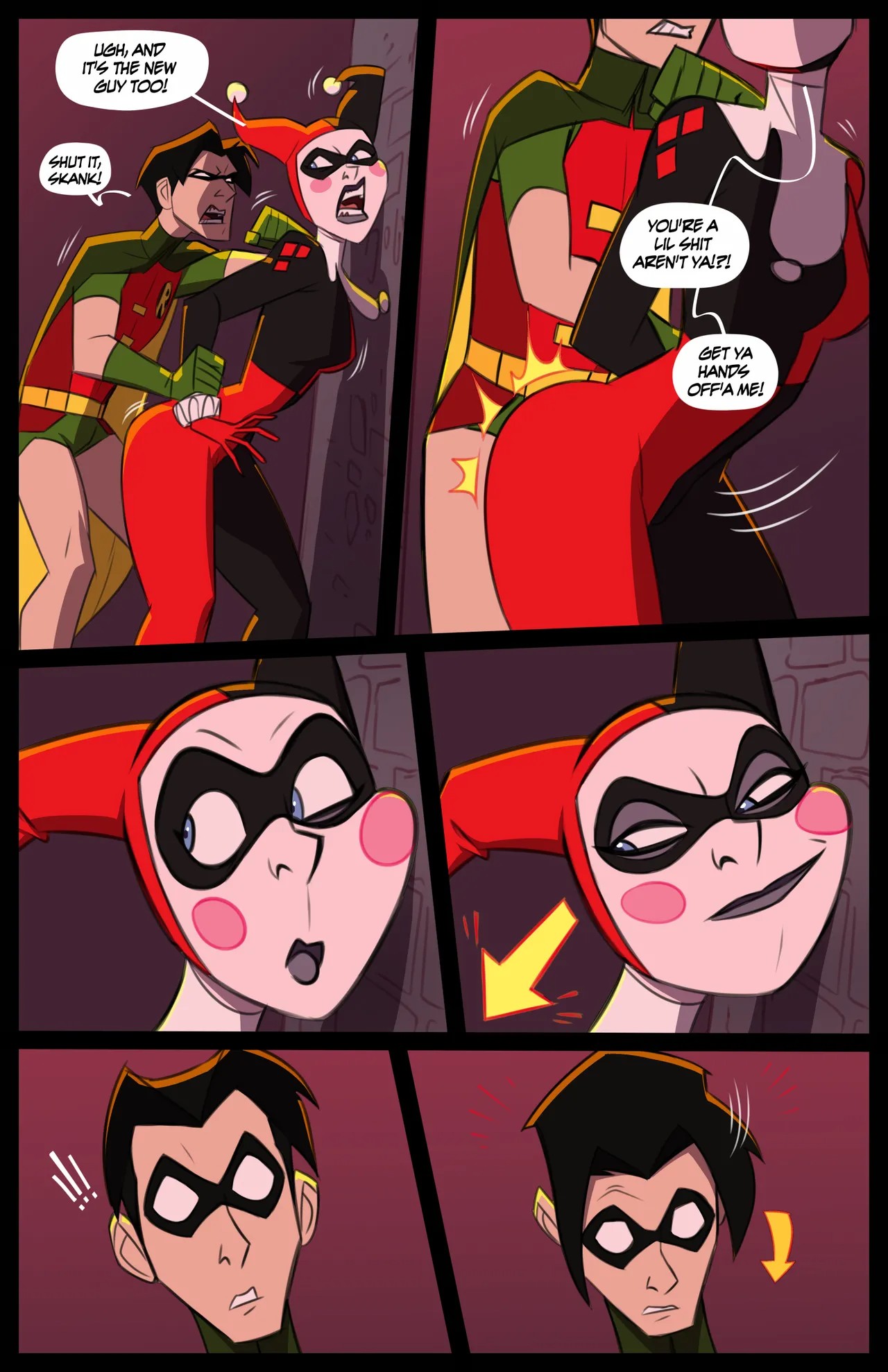 Harley Quinn & Jason Todd Porn Comics english 02