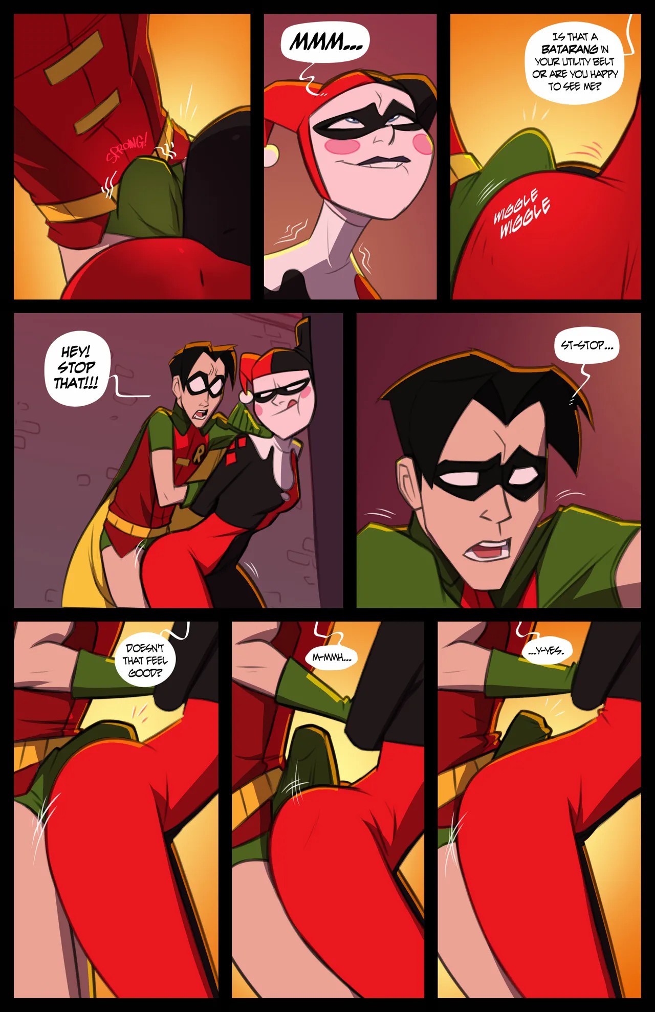 Harley Quinn & Jason Todd Porn Comics english 04