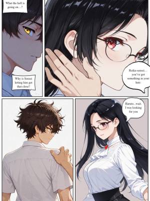 Haruto's School Life Part 2 Porn Comics english 10