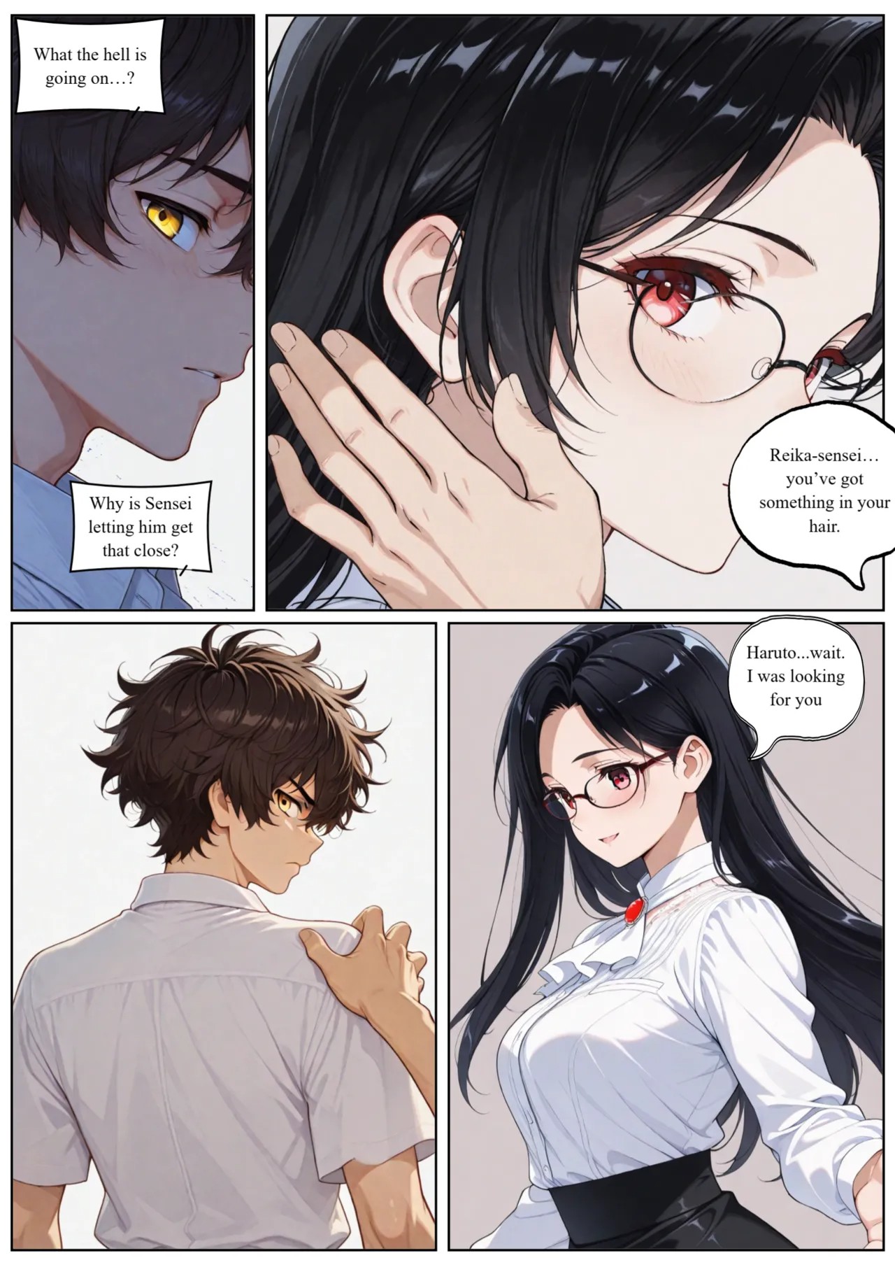 Haruto's School Life Part 2 Porn Comics english 10