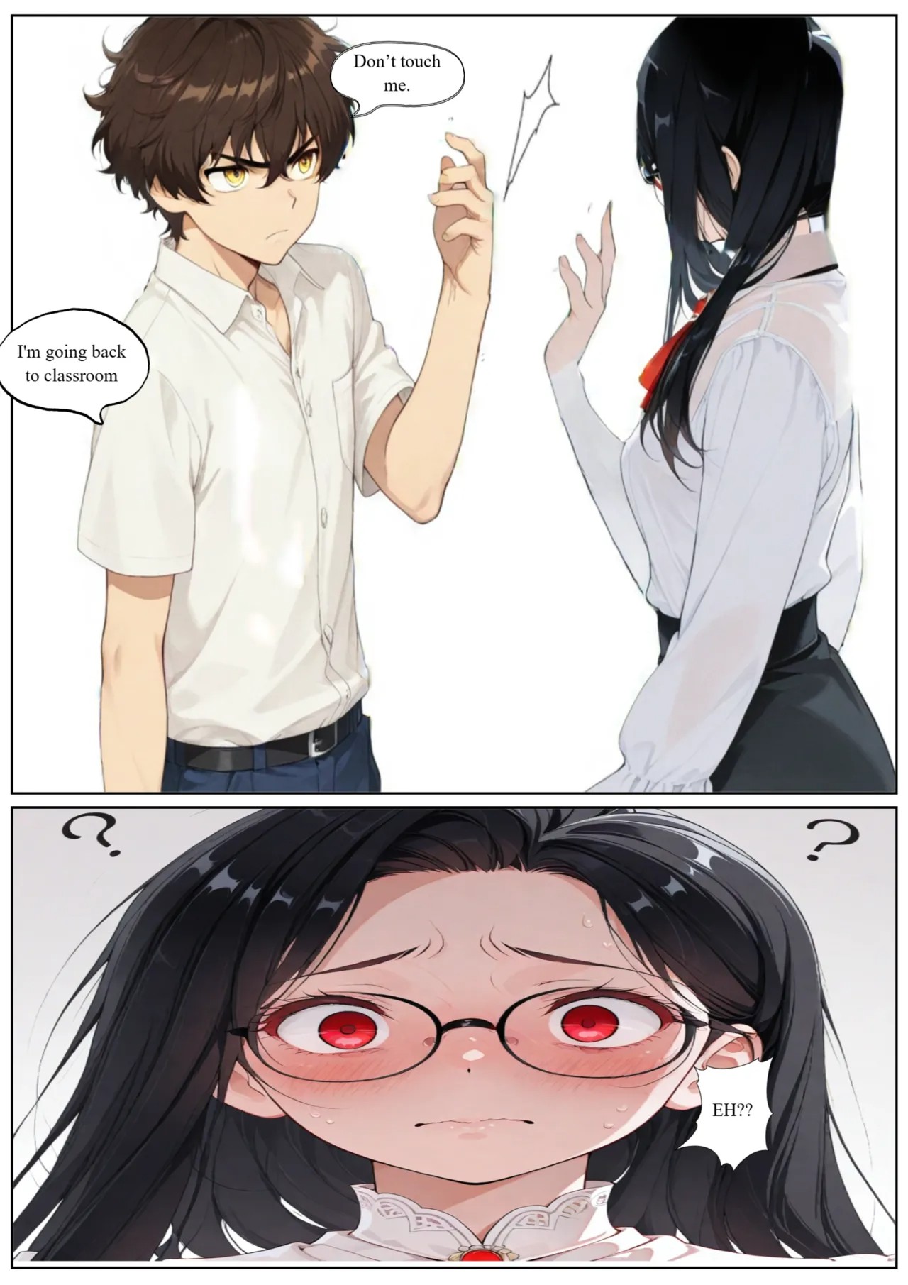 Haruto's School Life Part 2 Porn Comics english 11