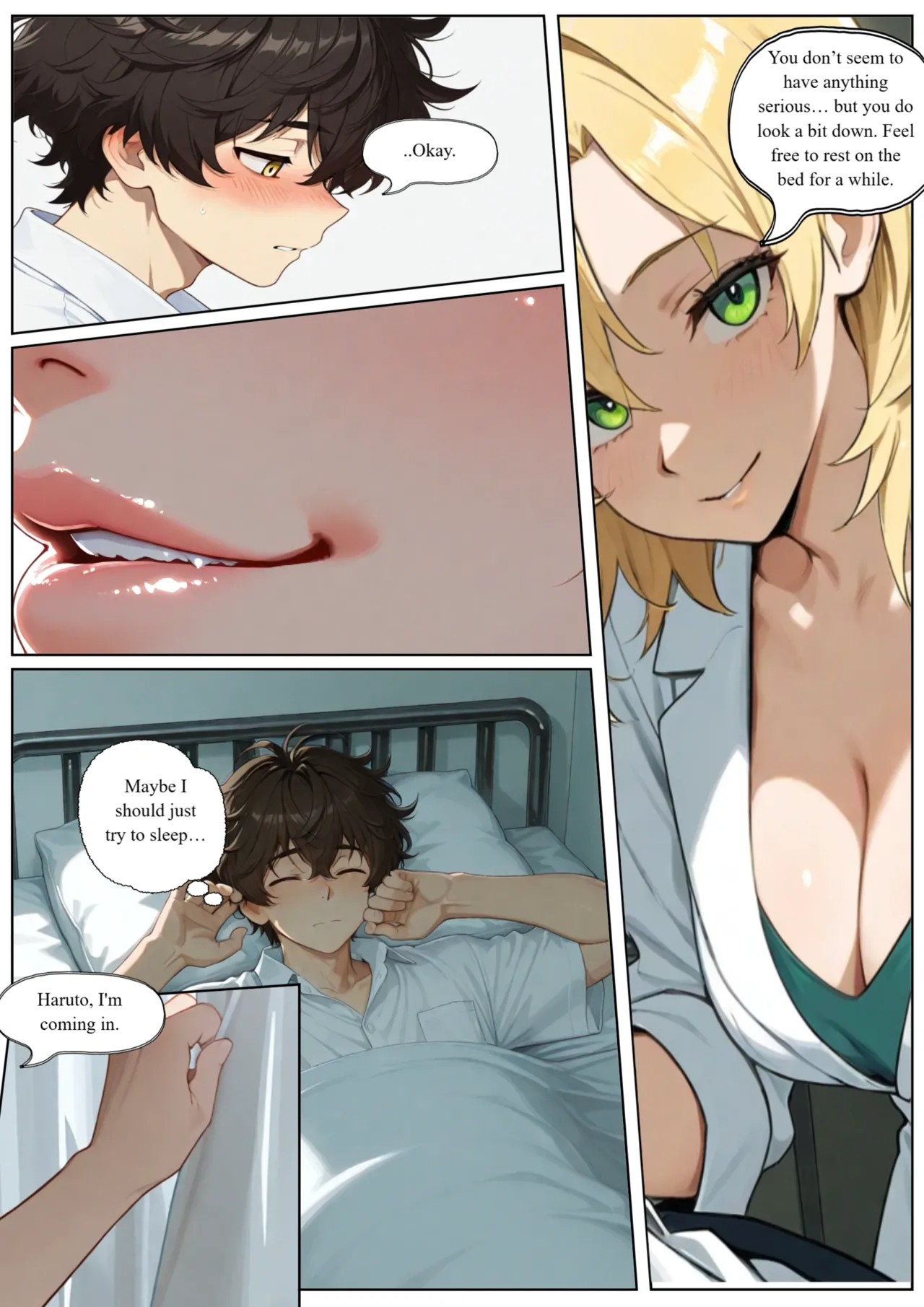 Haruto's School Life Part 3 Porn Comics english 02