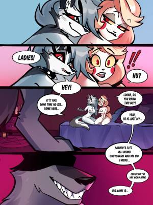 Hellish Trio Porn Comics english 02