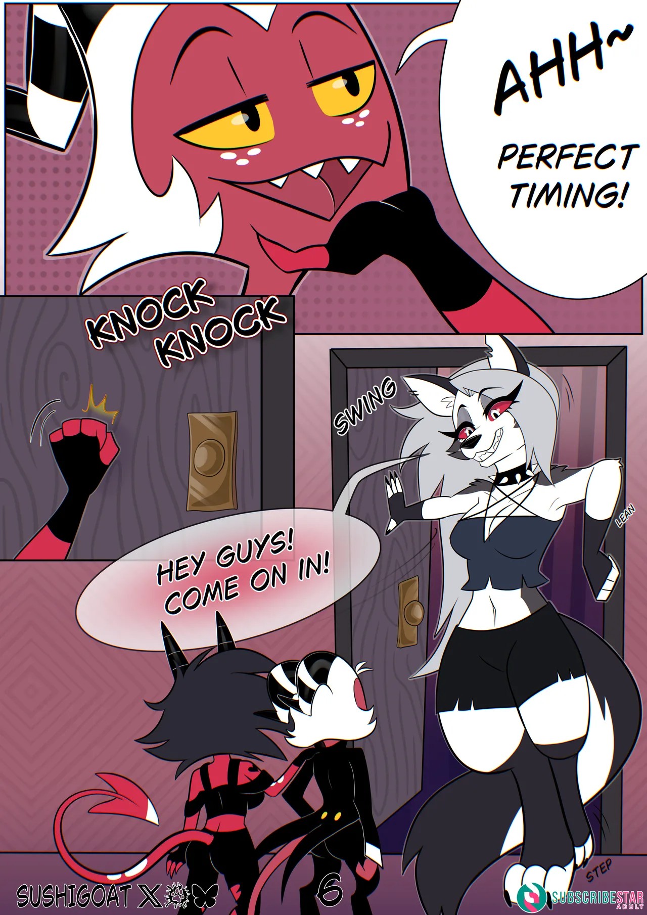 Helluva Fuck By SushiGoat Porn Comics english 07