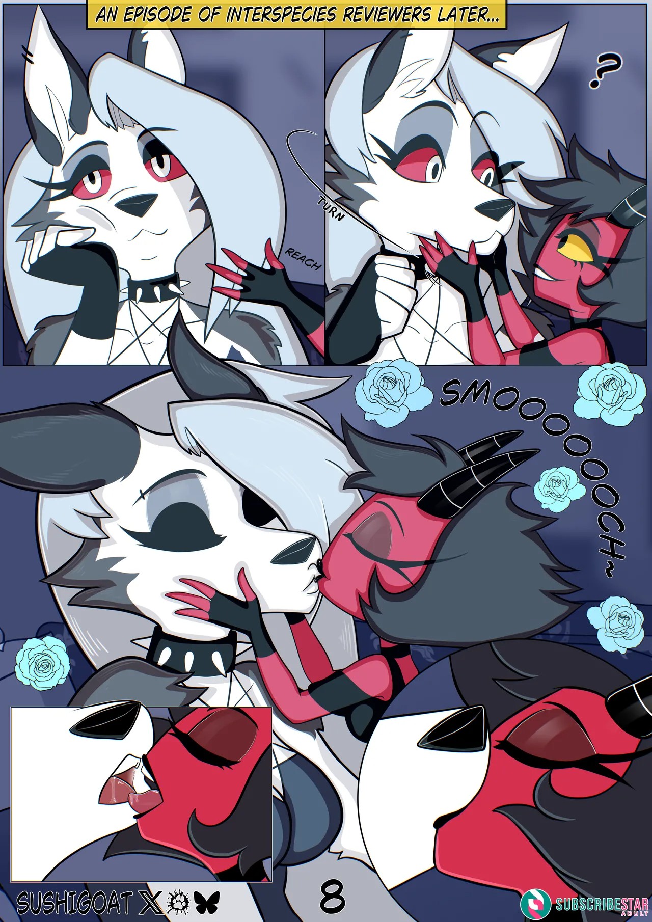 Helluva Fuck By SushiGoat Porn Comics english 09