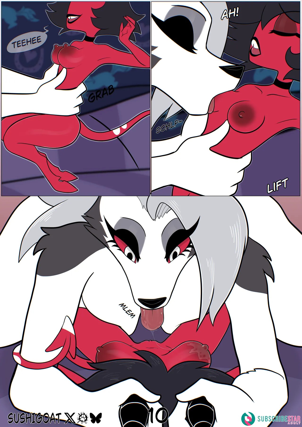 Helluva Fuck By SushiGoat Porn Comics english 11