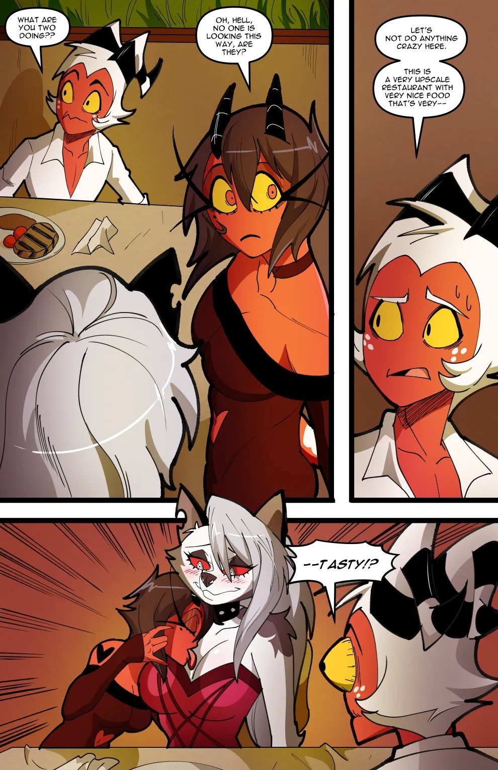 Helluva Trio Part 2 Porn Comics english 69