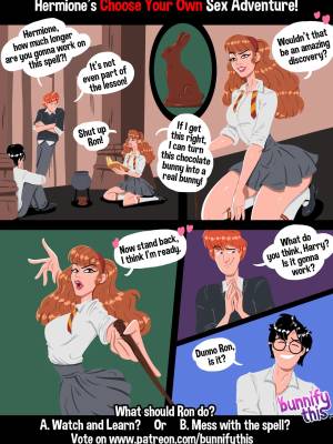 Hermione's Chose Your Own Sex Adventure