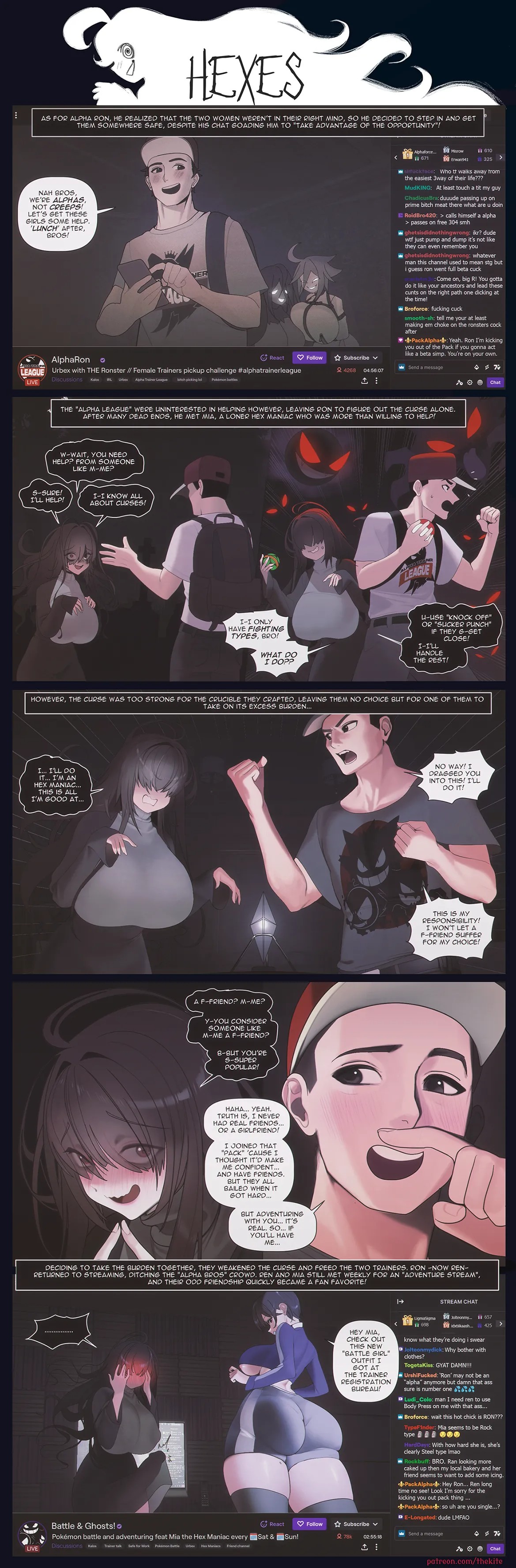 HEXES By The Kite Porn Comics english 19