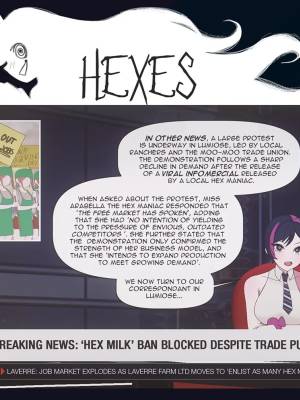 HEXES By The Kite Porn Comics english 22
