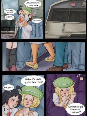 Hilda & Bianca Porn Comics english 02