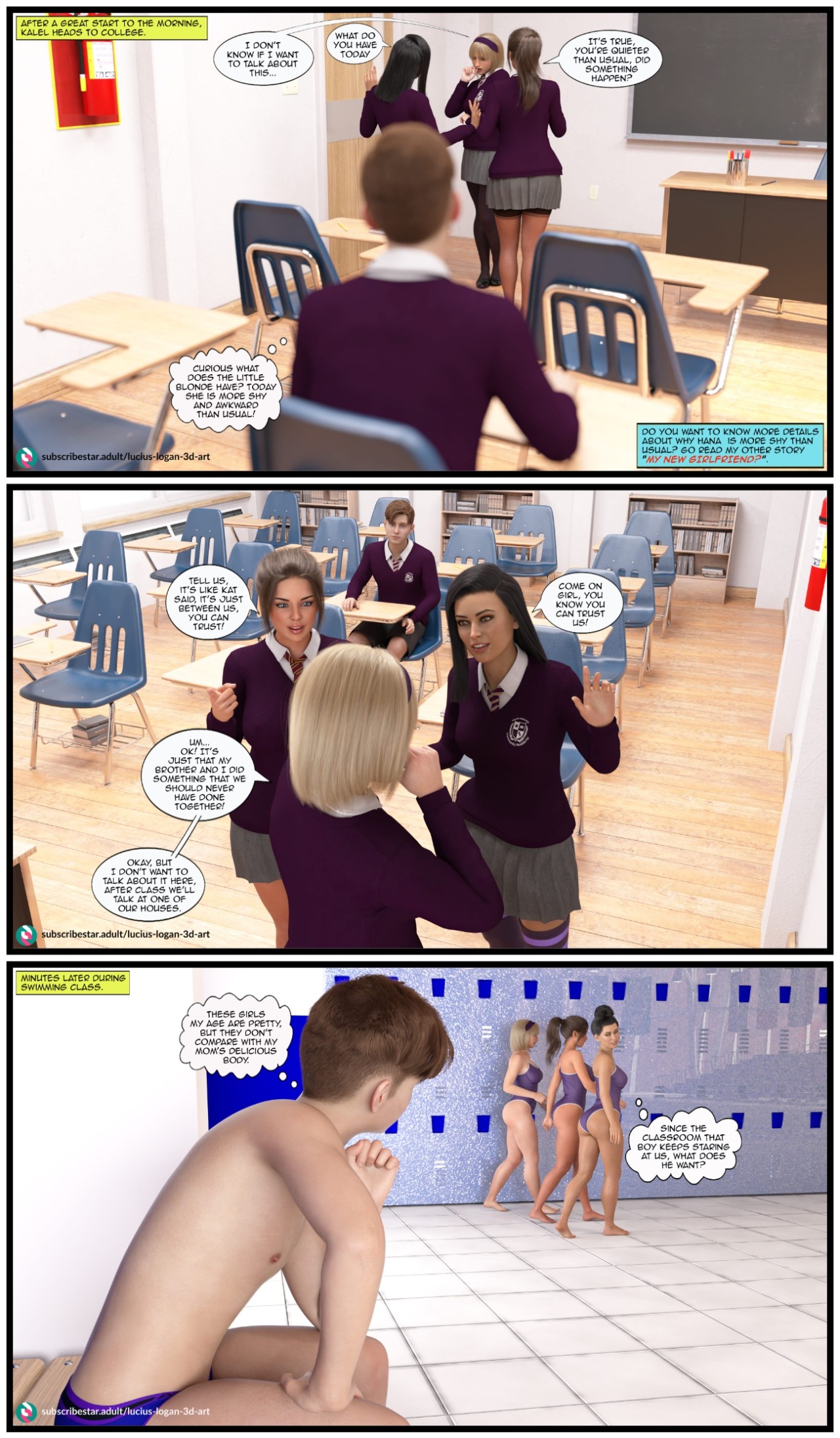 Homework By Lucius Logan Part 2 Porn Comics english 02