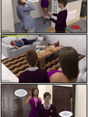 Homework By Lucius Logan Part 2 Porn Comics english 29