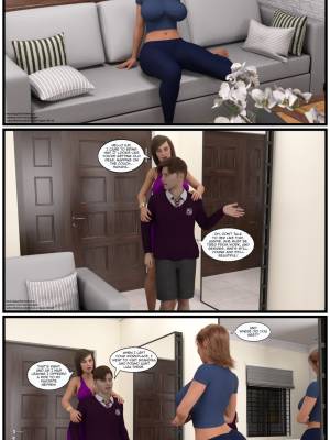 Homework By Lucius Logan Part 2 Porn Comics english 30
