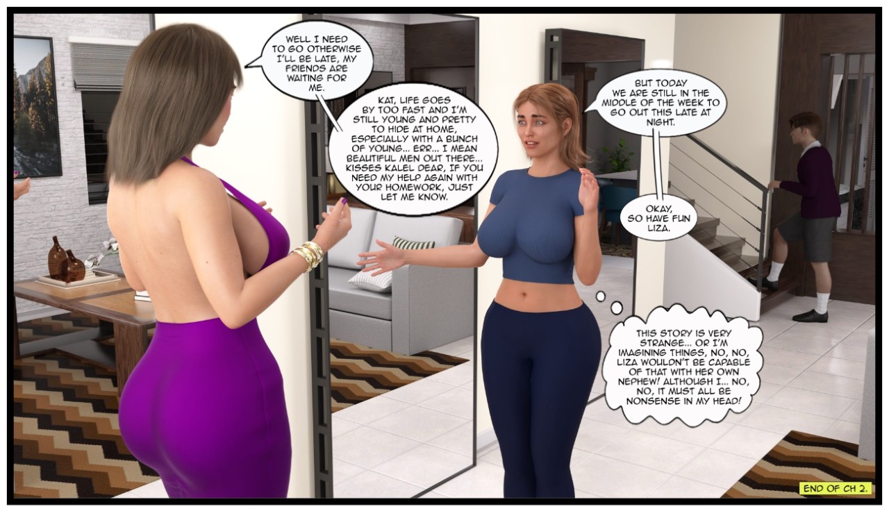 Homework By Lucius Logan Part 2 Porn Comics english 32