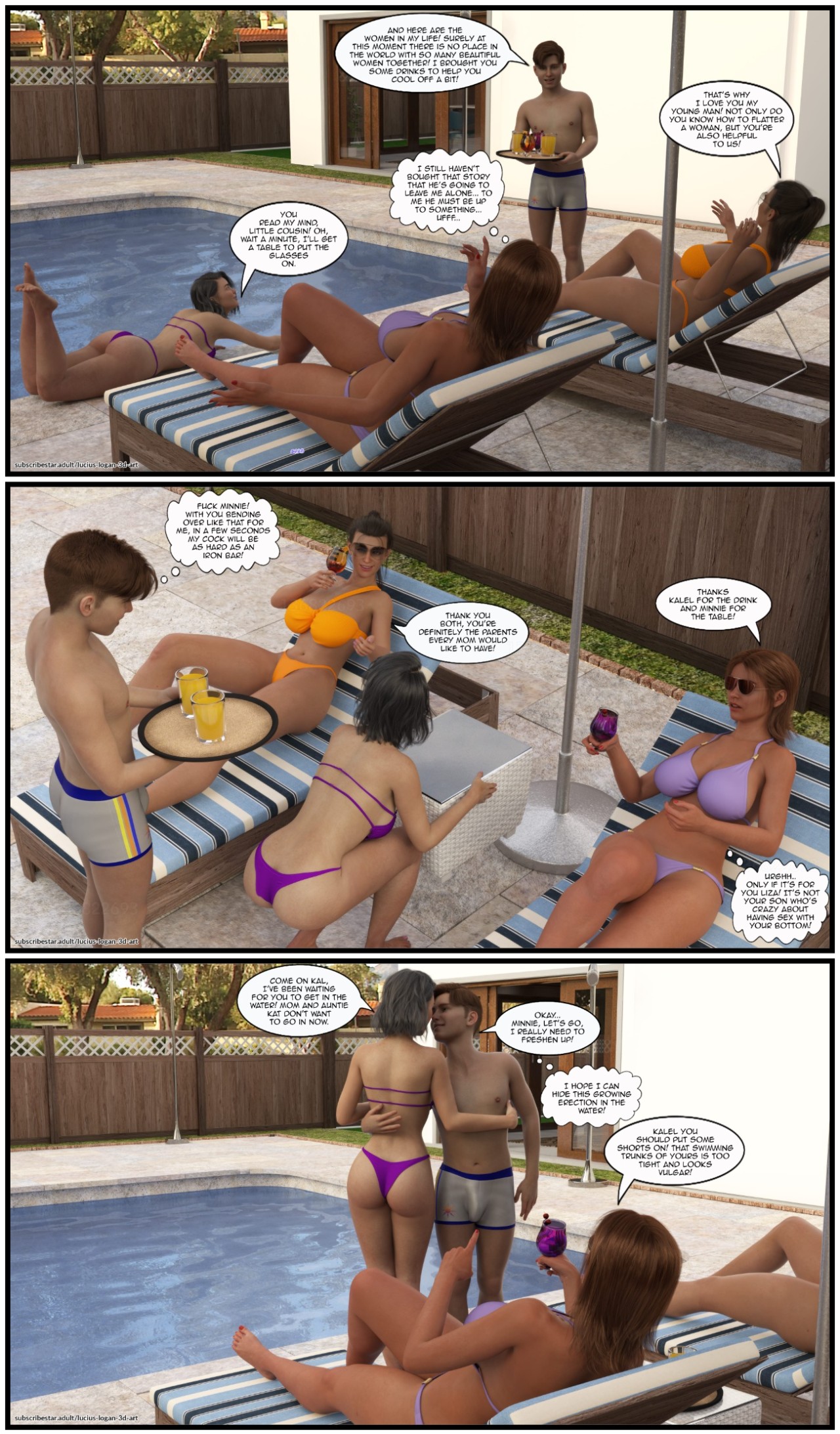 Homework By Lucius Logan Part 4 Porn Comics english 17