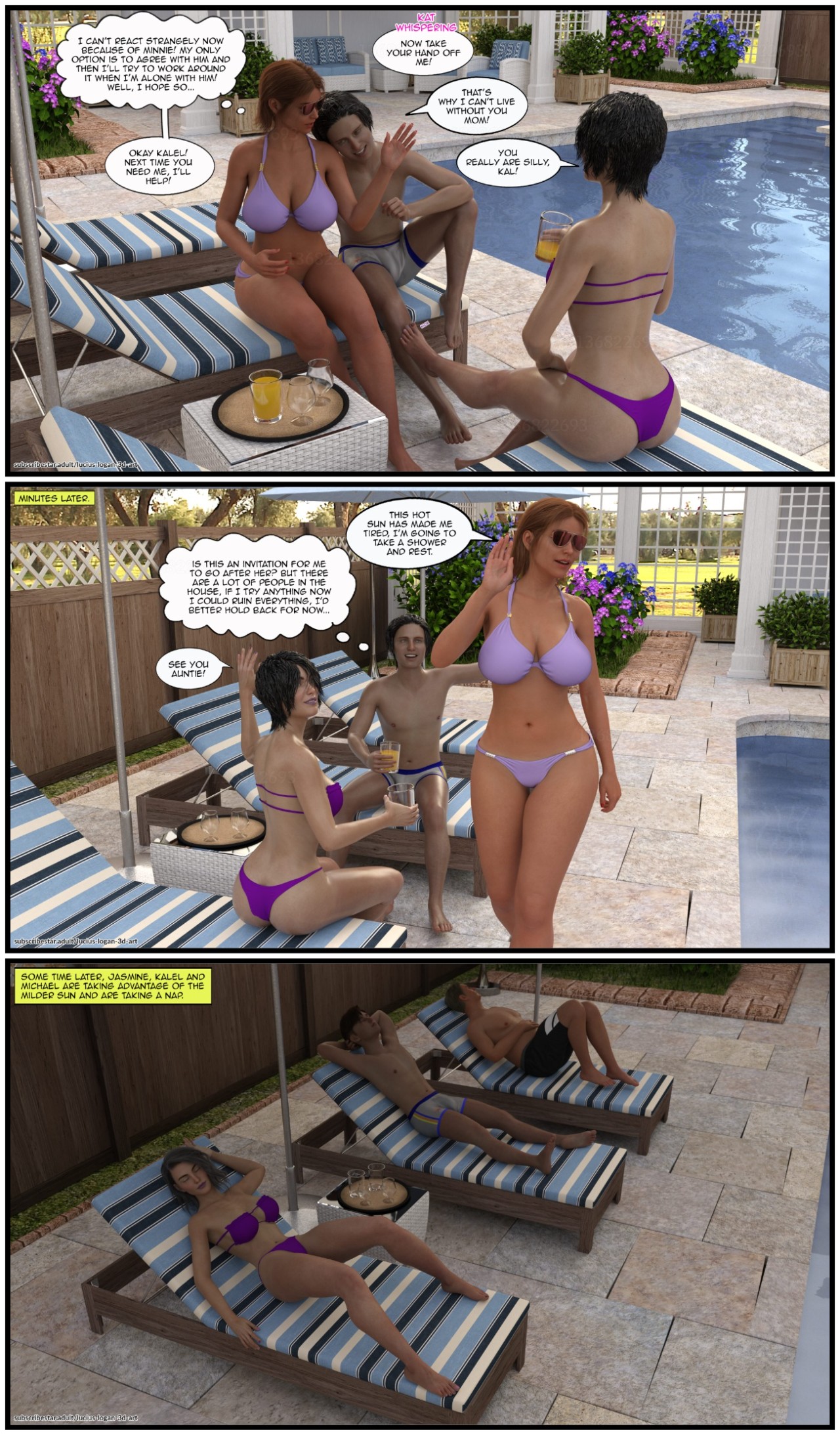 Homework By Lucius Logan Part 4 Porn Comics english 24