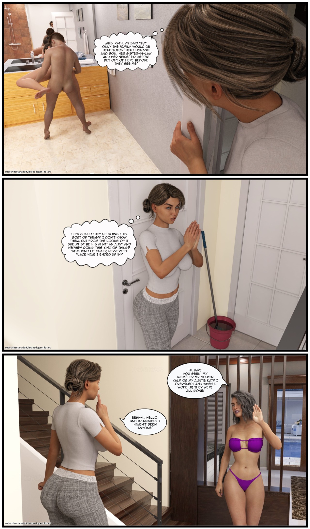 Homework By Lucius Logan Part 4 Porn Comics english 30
