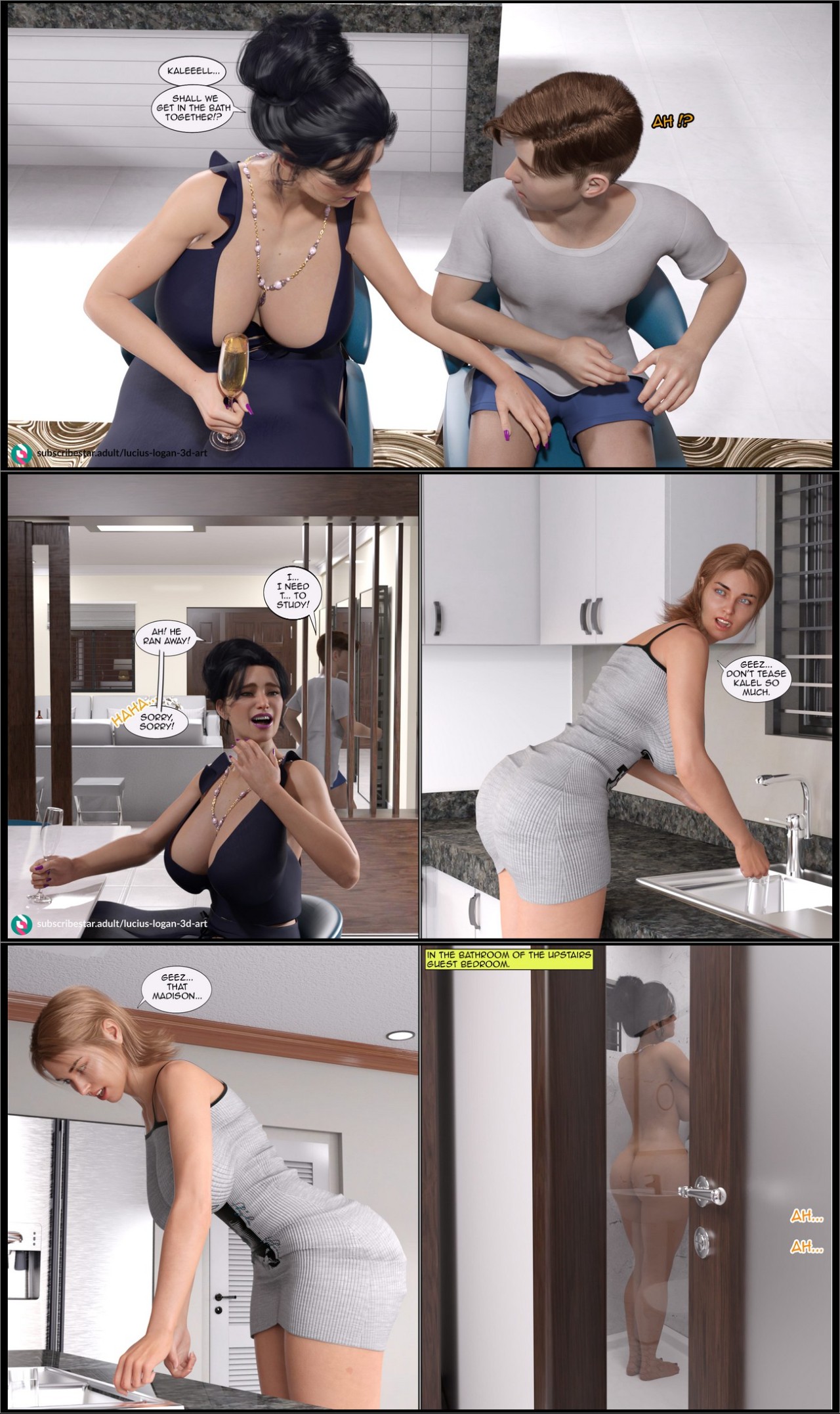 Homework By Lucius Logan Porn Comics english 07
