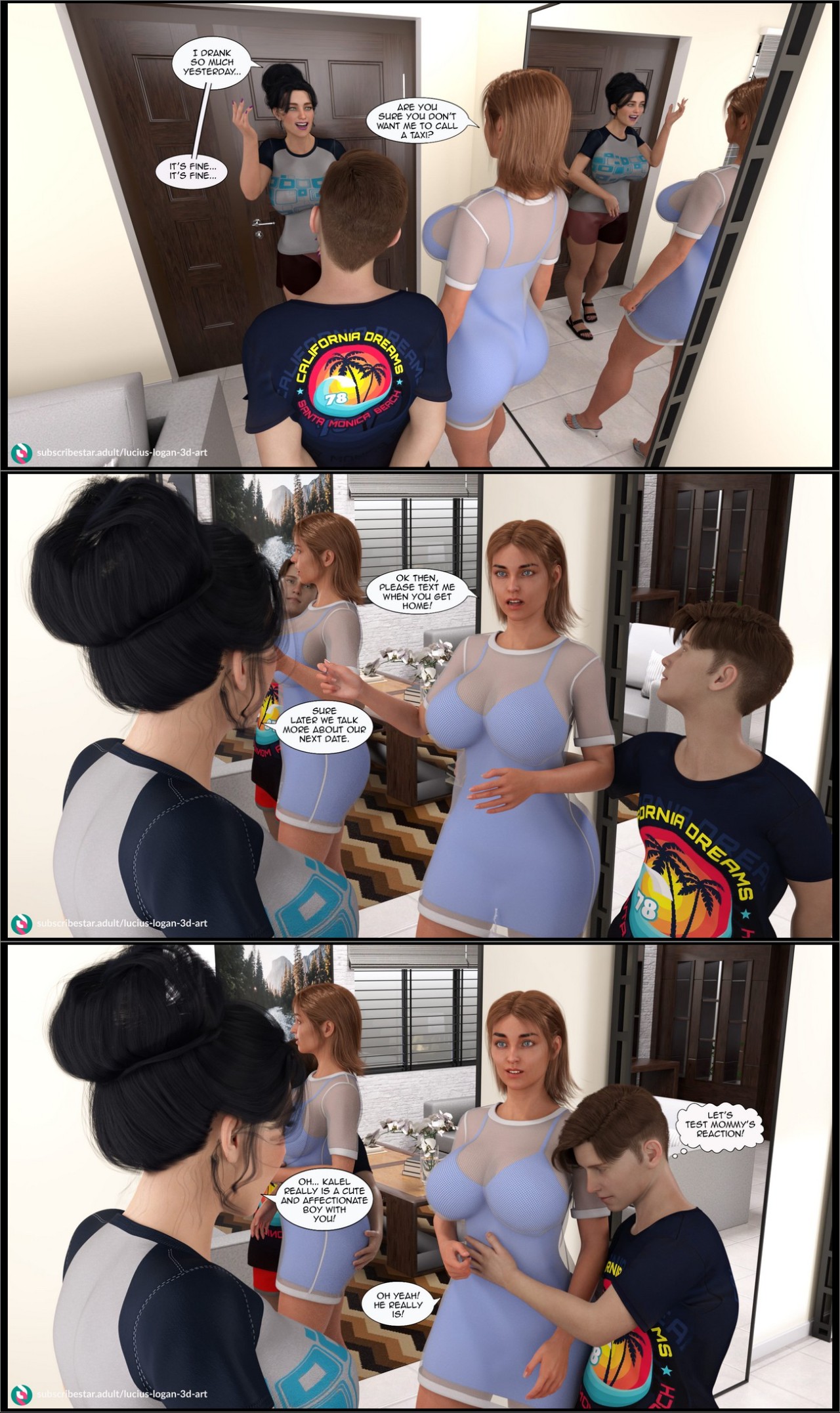 Homework By Lucius Logan Porn Comics english 17
