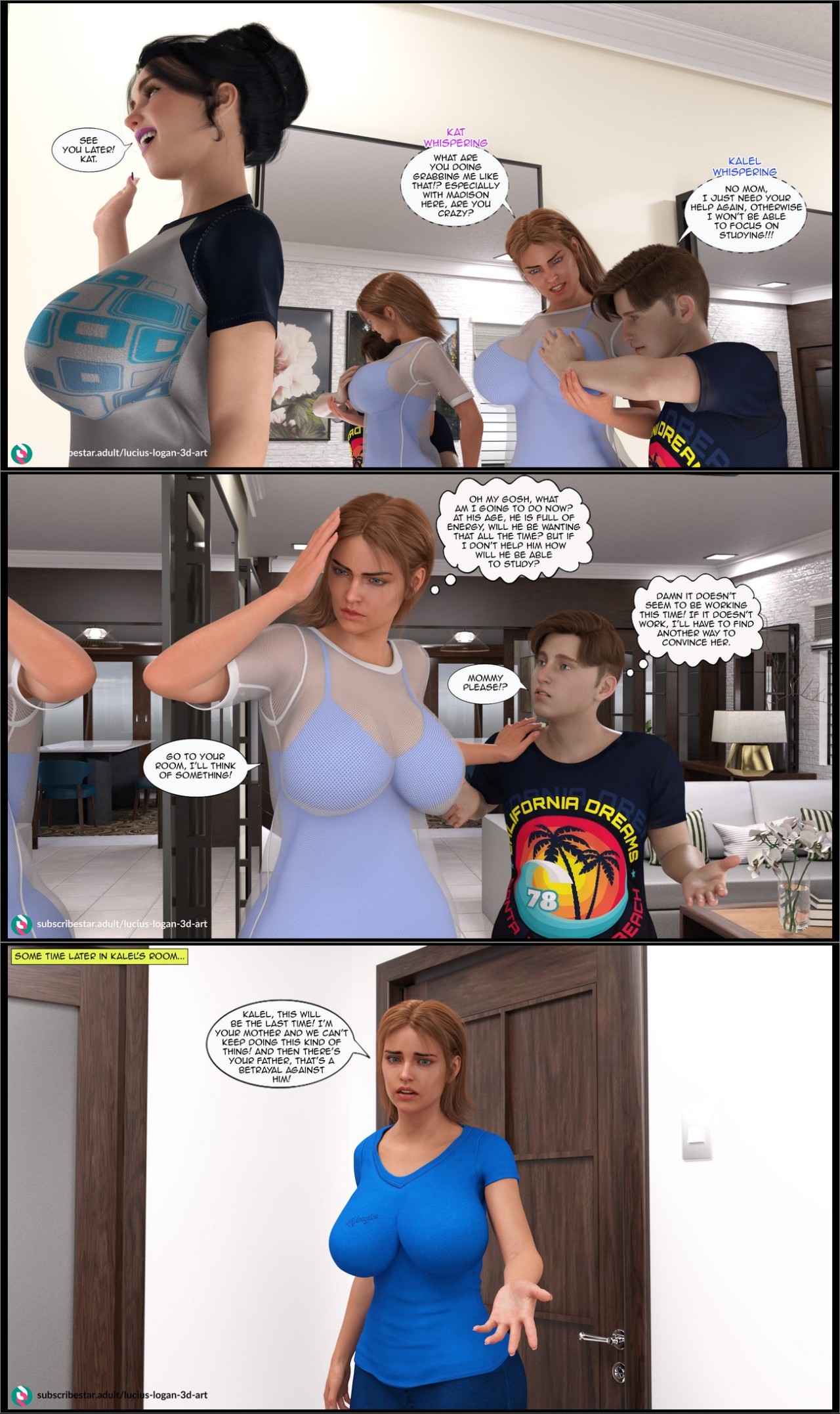 Homework By Lucius Logan Porn Comics english 18