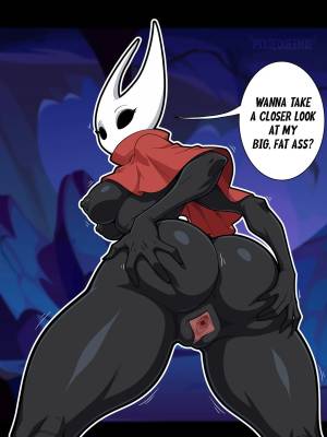 Hornet (Silksong) Porn Comics english 04