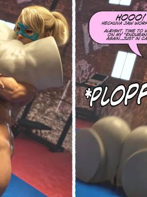 Hotfix By SquarePeg3D Porn Comics english 04