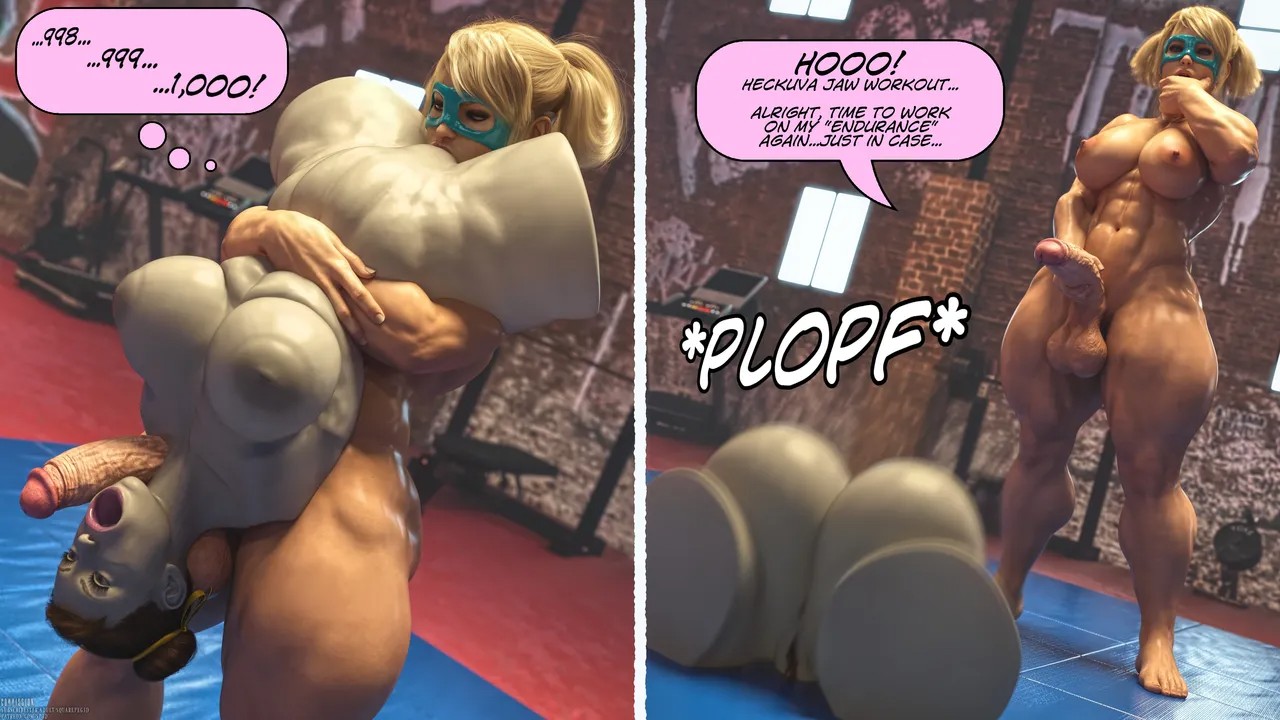 Hotfix By SquarePeg3D Porn Comics english 04