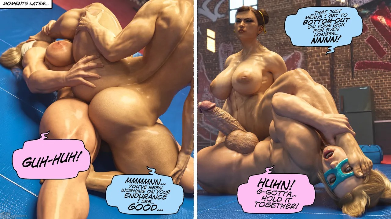 Hotfix By SquarePeg3D Porn Comics english 08