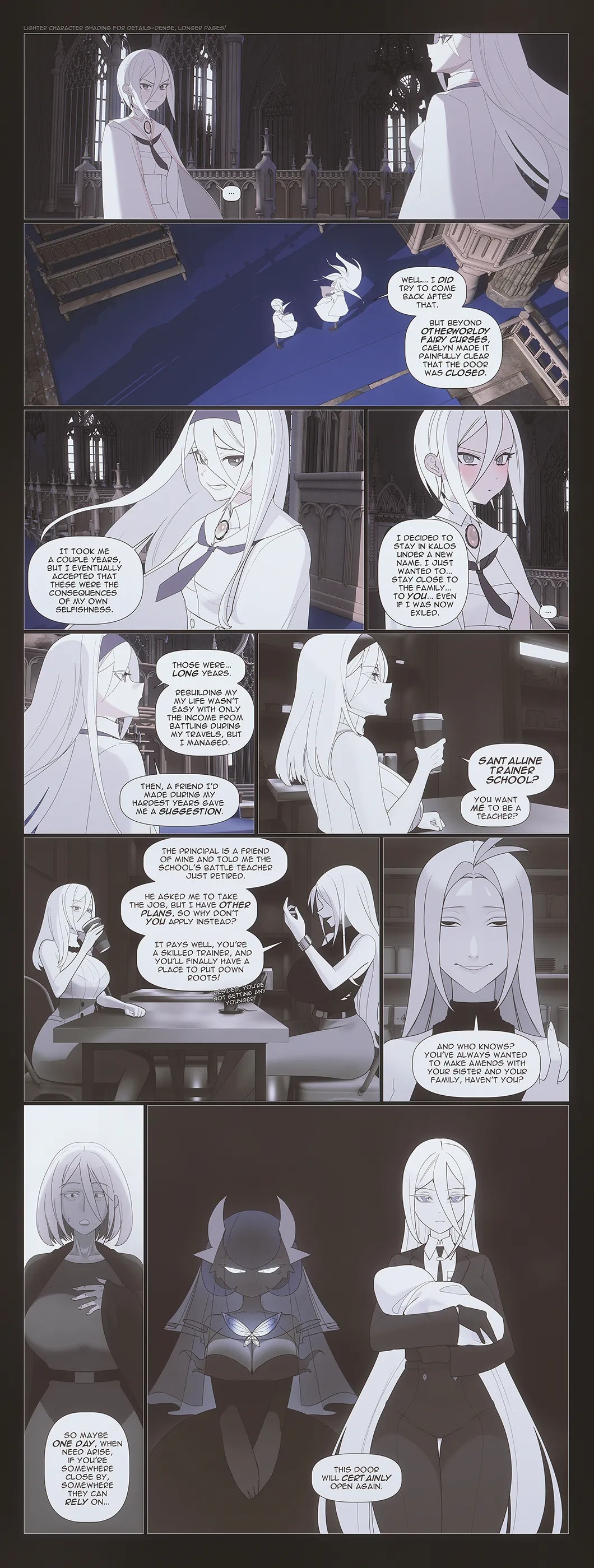 How My Gardevoir Became a Porn Star! Porn Comics english 293