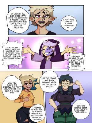 Hunter's Happy Wish Porn Comics english 02