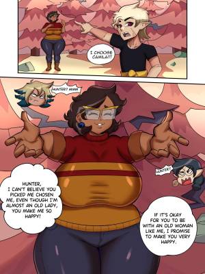 Hunter's Happy Wish Porn Comics english 03