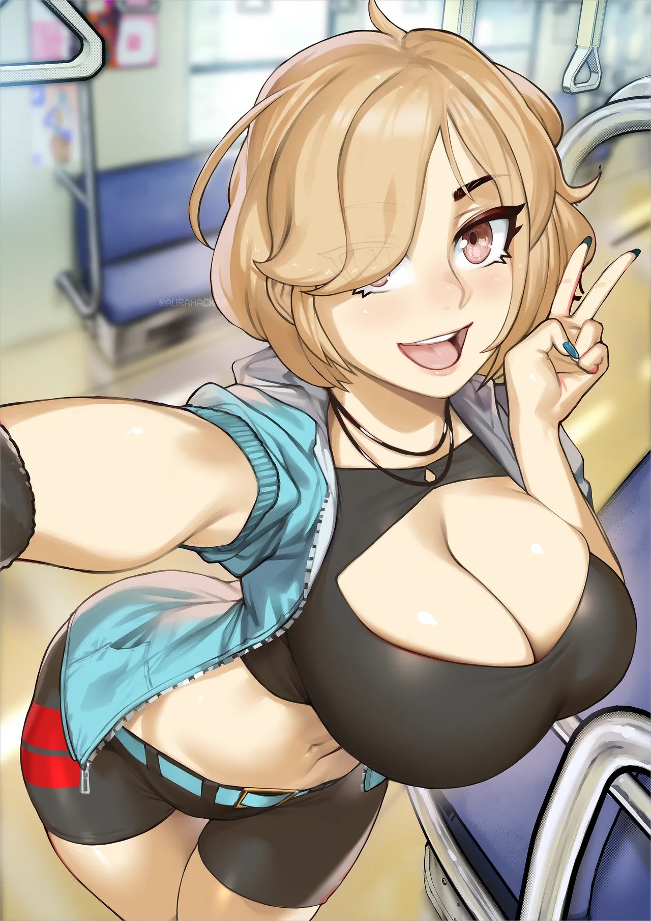 Hype Train! DX Porn Comics english 03