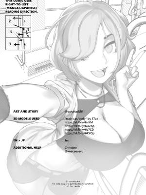 Hype Train! DX Porn Comics english 04