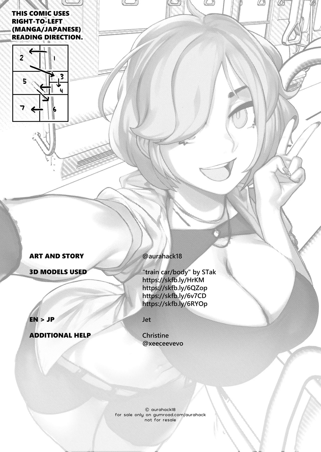 Hype Train! DX Porn Comics english 04