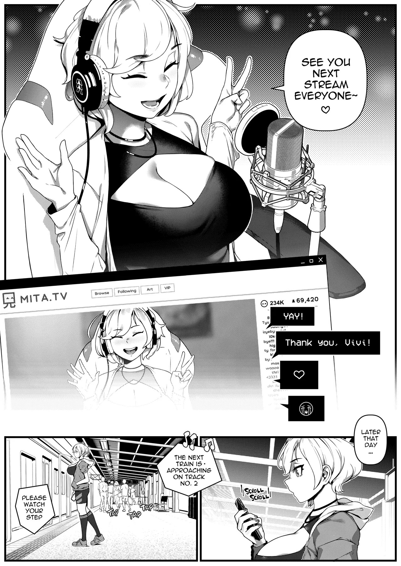 Hype Train! DX Porn Comics english 05