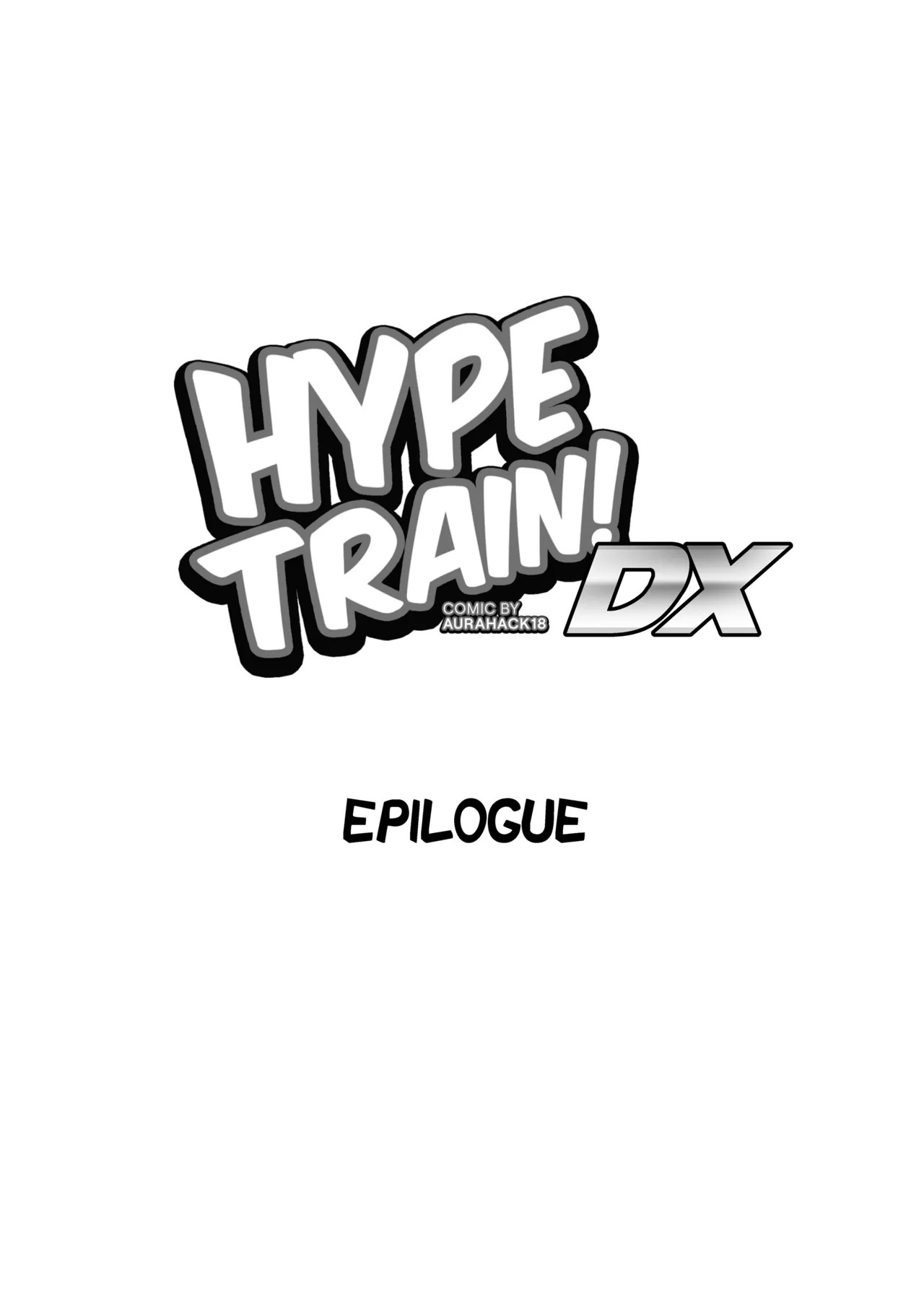 Hype Train! DX Porn Comics english 13