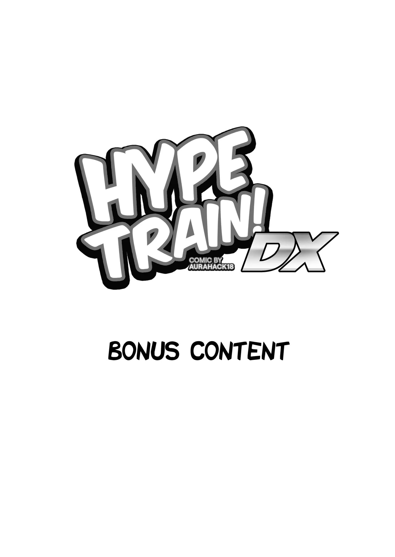 Hype Train! DX Porn Comics english 17